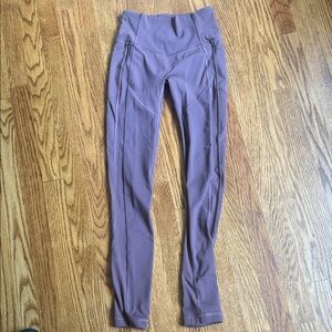 Lululemon wonder under 28 inch leggings